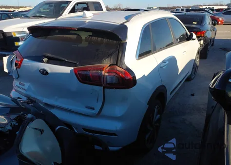 2017 Kia Niro Touring z USA, uszkodzony, nr VIN KNDCE3LC3H5089566